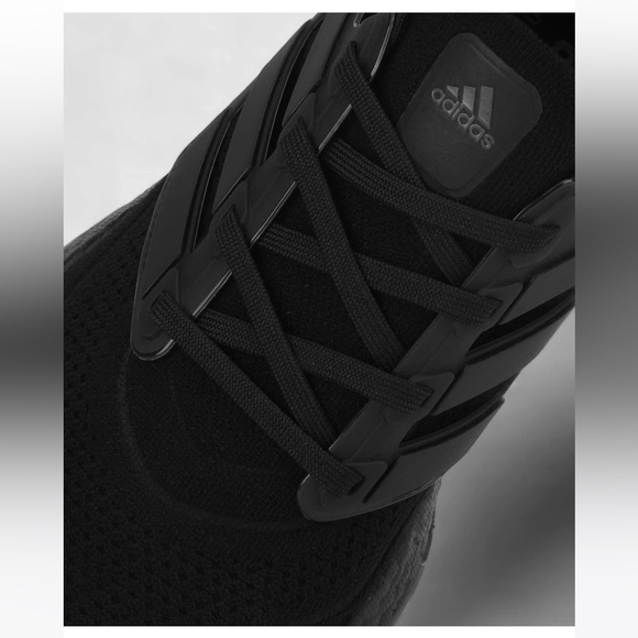 Adidas UltraBoost 21, Prime Blue, made from recycled ocean plastic, Triple Black - Picture 7 of 7